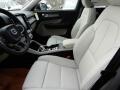 2019 Volvo XC40 Blond Interior Front Seat Photo