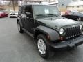 2010 Natural Green Pearl Jeep Wrangler Unlimited Sport 4x4  photo #3