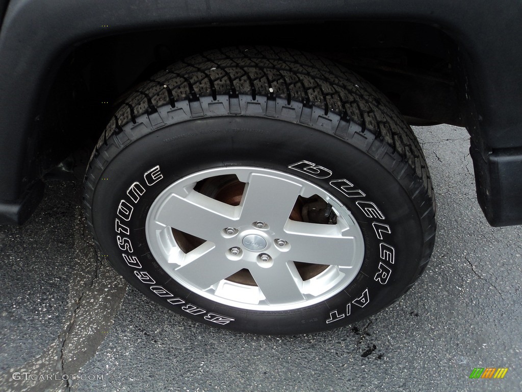 2010 Wrangler Unlimited Sport 4x4 - Natural Green Pearl / Dark Slate Gray/Medium Slate Gray photo #8