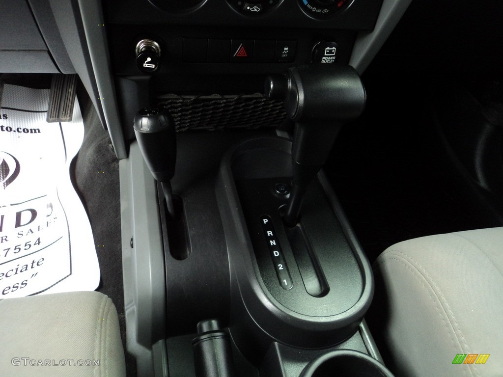 2010 Wrangler Unlimited Sport 4x4 - Natural Green Pearl / Dark Slate Gray/Medium Slate Gray photo #10