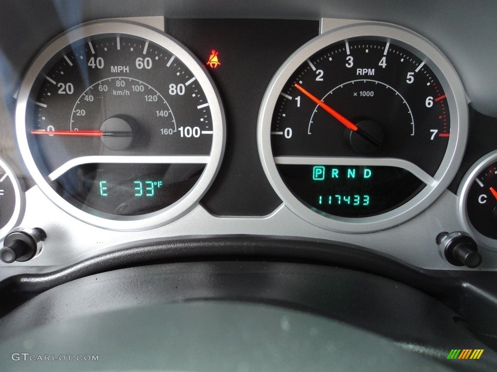 2010 Wrangler Unlimited Sport 4x4 - Natural Green Pearl / Dark Slate Gray/Medium Slate Gray photo #12
