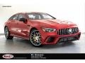 2019 Jupiter Red Mercedes-Benz AMG GT 63  photo #1