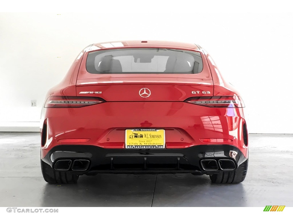 2019 AMG GT 63 - Jupiter Red / Black photo #3