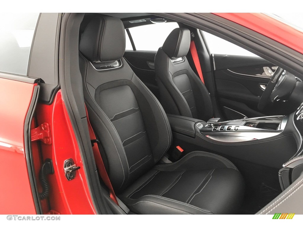 Black Interior 2019 Mercedes-Benz AMG GT 63 Photo #132246698