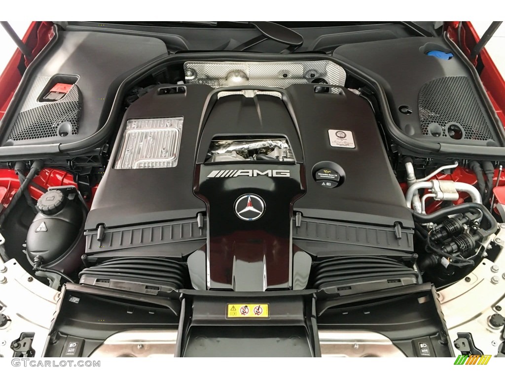 2019 Mercedes-Benz AMG GT 63 4.0 AMG Twin-Turbocharged DOHC 32-Valve VVT V8 Engine Photo #132246773