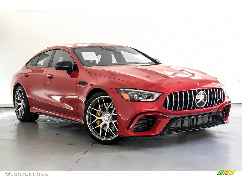 Jupiter Red 2019 Mercedes-Benz AMG GT 63 Exterior Photo #132246866