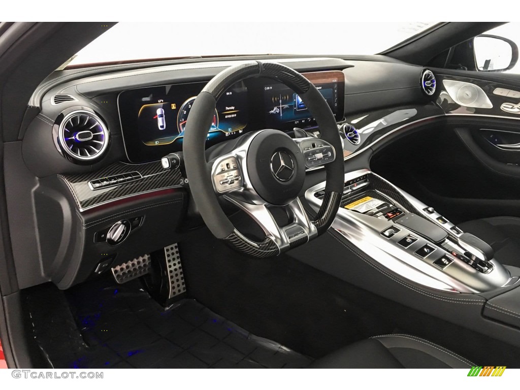 2019 Mercedes-Benz AMG GT 63 Black Dashboard Photo #132246944