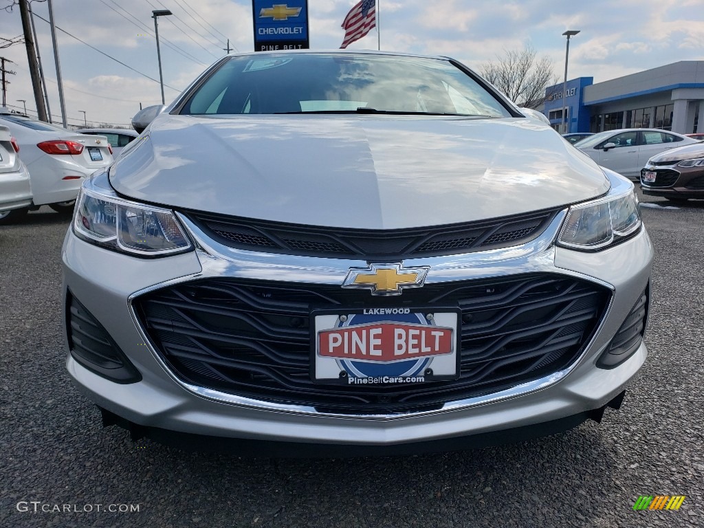 2019 Cruze LS Hatchback - Silver Ice Metallic / Black photo #2