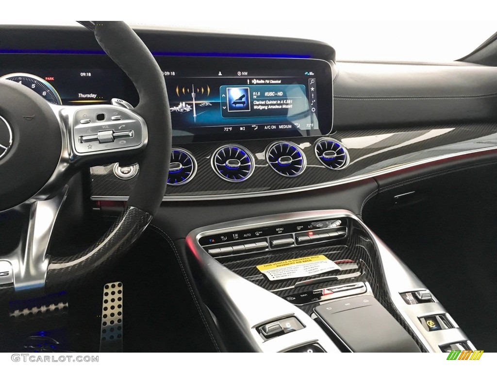 2019 Mercedes-Benz AMG GT 63 Black Dashboard Photo #132246983