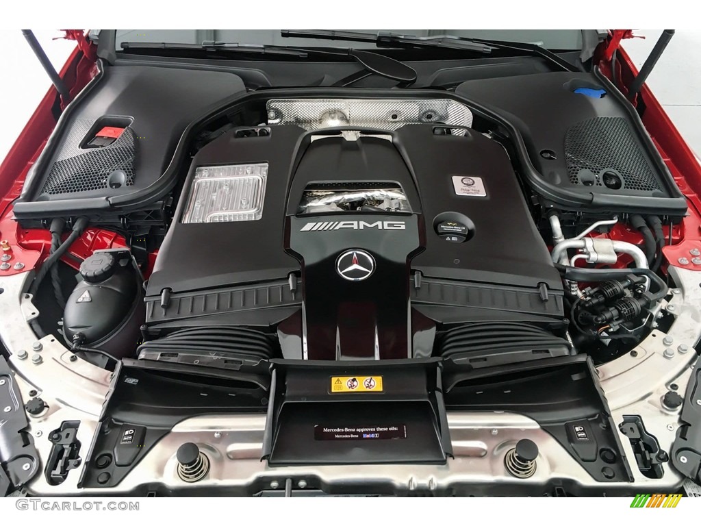 2019 Mercedes-Benz AMG GT 63 4.0 AMG Twin-Turbocharged DOHC 32-Valve VVT V8 Engine Photo #132247034
