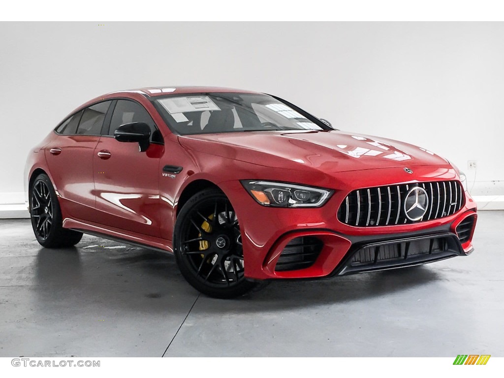 Jupiter Red 2019 Mercedes-Benz AMG GT 63 Exterior Photo #132247157
