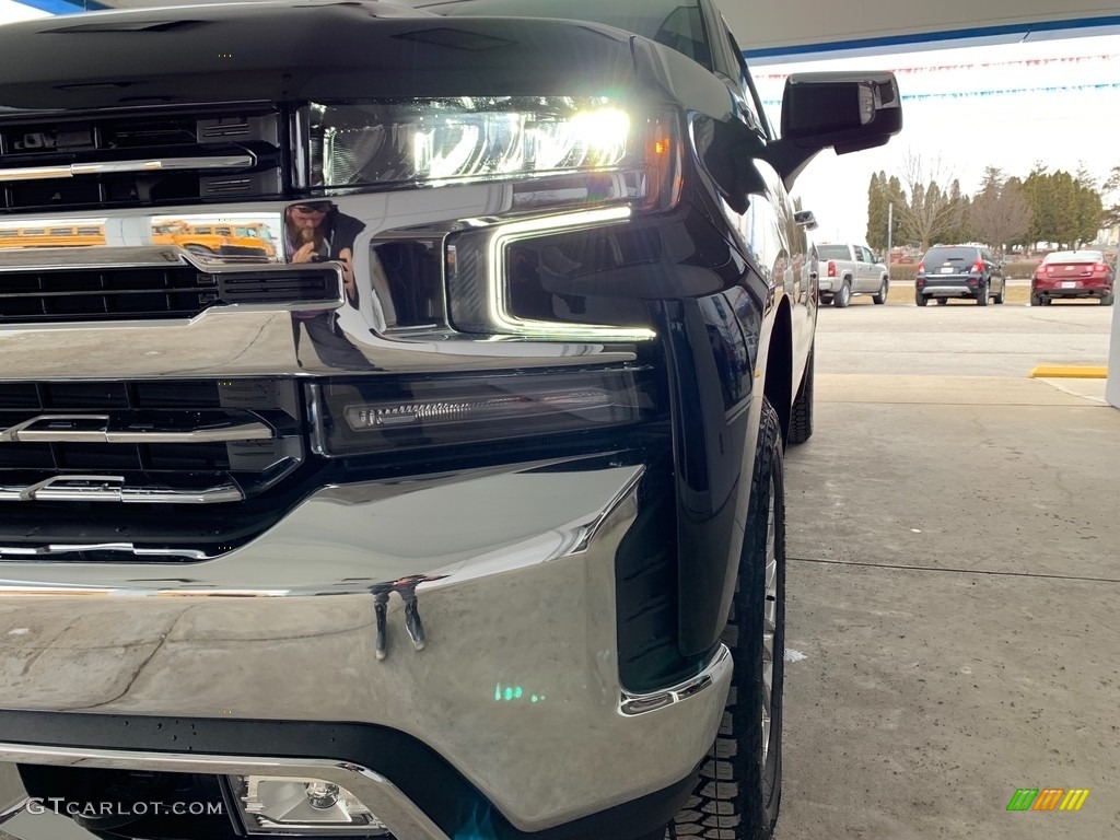 2019 Silverado 1500 LTZ Crew Cab 4WD - Black / Jet Black photo #12
