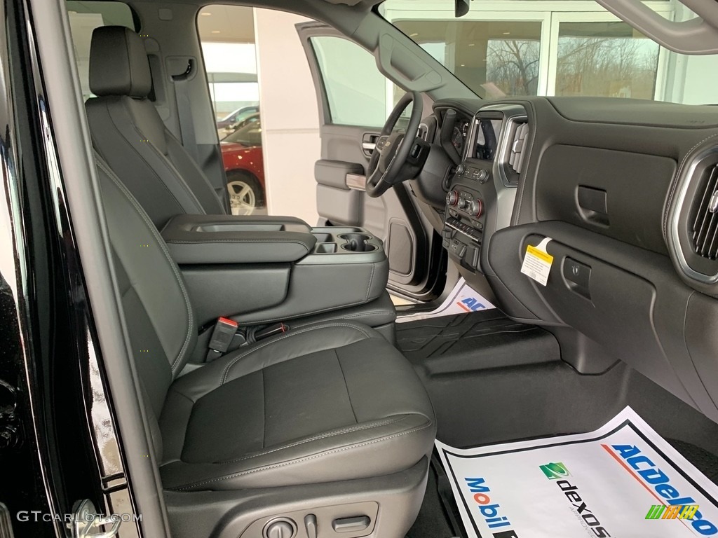 2019 Silverado 1500 LTZ Crew Cab 4WD - Black / Jet Black photo #22