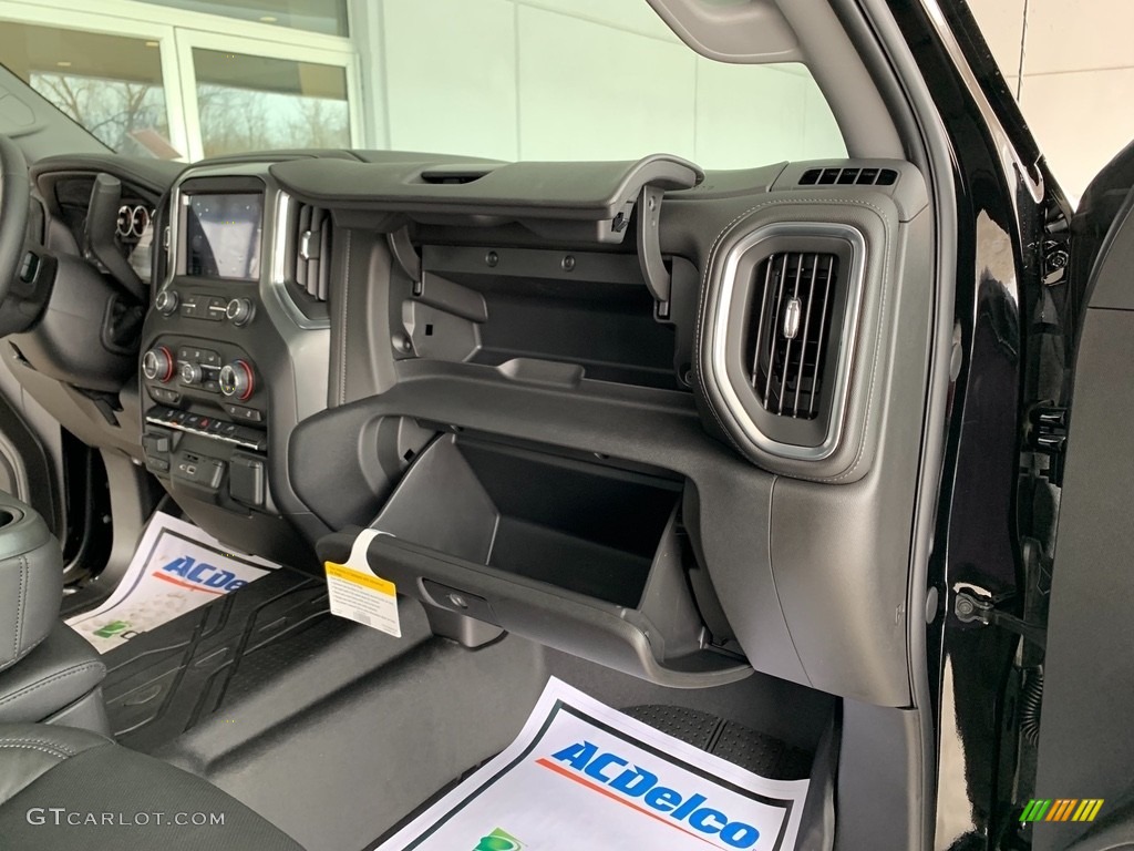2019 Silverado 1500 LTZ Crew Cab 4WD - Black / Jet Black photo #23
