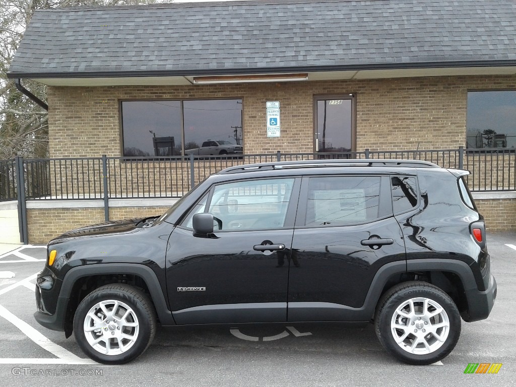 Black Jeep Renegade