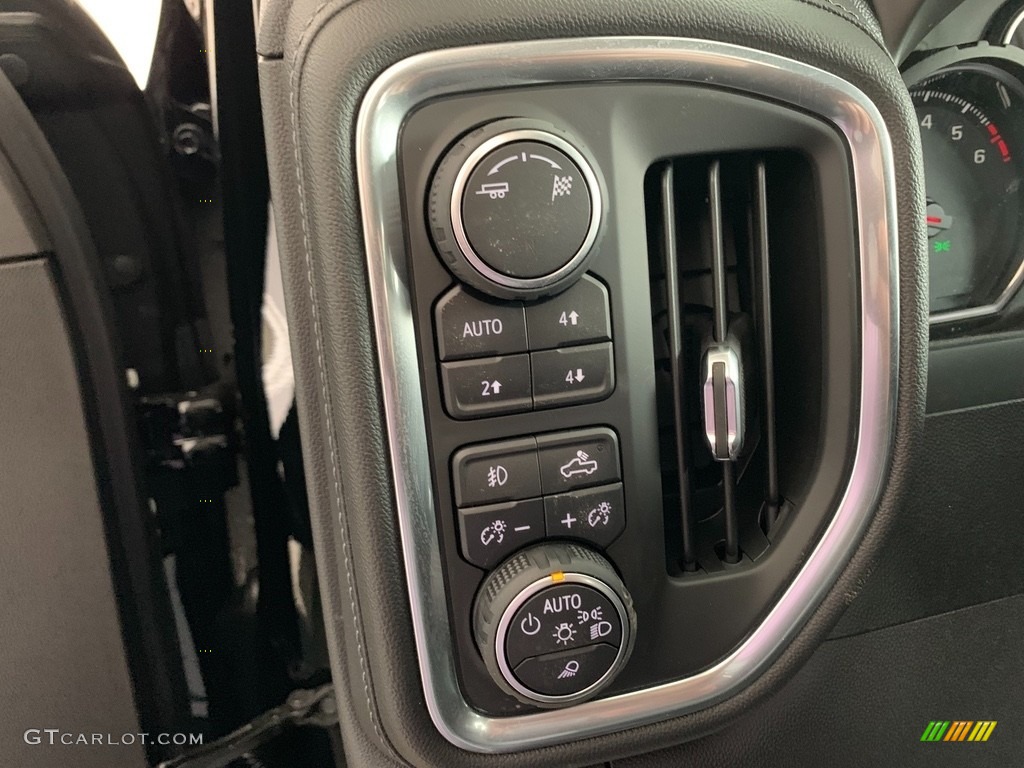 2019 Silverado 1500 LTZ Crew Cab 4WD - Black / Jet Black photo #34