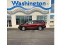Deep Scarlet Pearl - Pilot EX-L AWD Photo No. 1