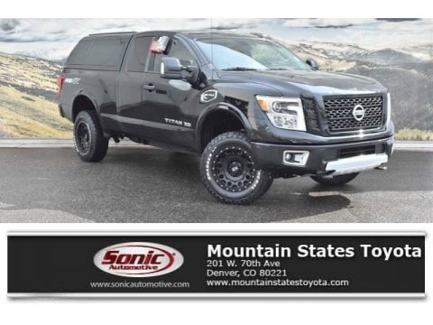 2018 Nissan TITAN XD PRO-4X King Cab 4x4 Data, Info and Specs