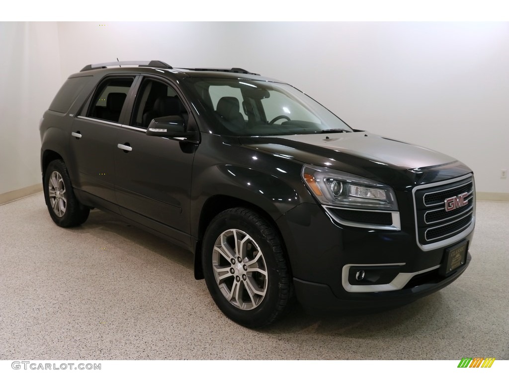 Carbon Black Metallic GMC Acadia