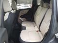 2019 Jeep Renegade Black/Sandstorm Interior Rear Seat Photo