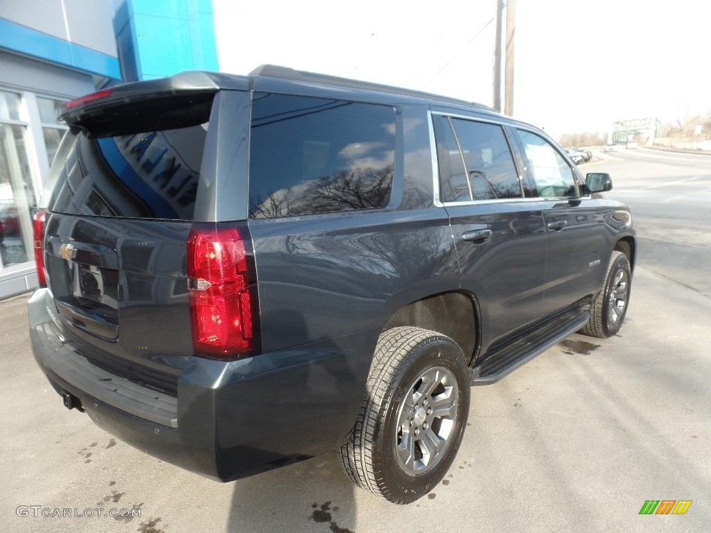 2019 Tahoe LS 4WD - Shadow Gray Metallic / Jet Black photo #9