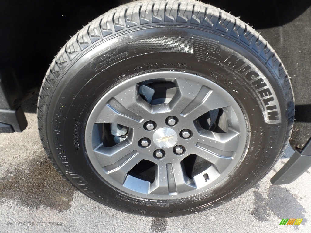 2019 Tahoe LS 4WD - Shadow Gray Metallic / Jet Black photo #11