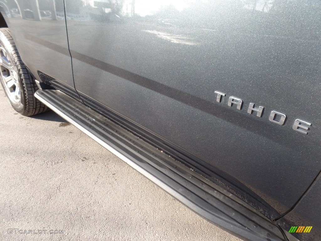 2019 Tahoe LS 4WD - Shadow Gray Metallic / Jet Black photo #12