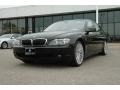 2008 Jet Black BMW 7 Series 750Li Sedan  photo #1