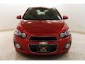 2013 Crystal Red Tintcoat Chevrolet Sonic LTZ Hatch  photo #2