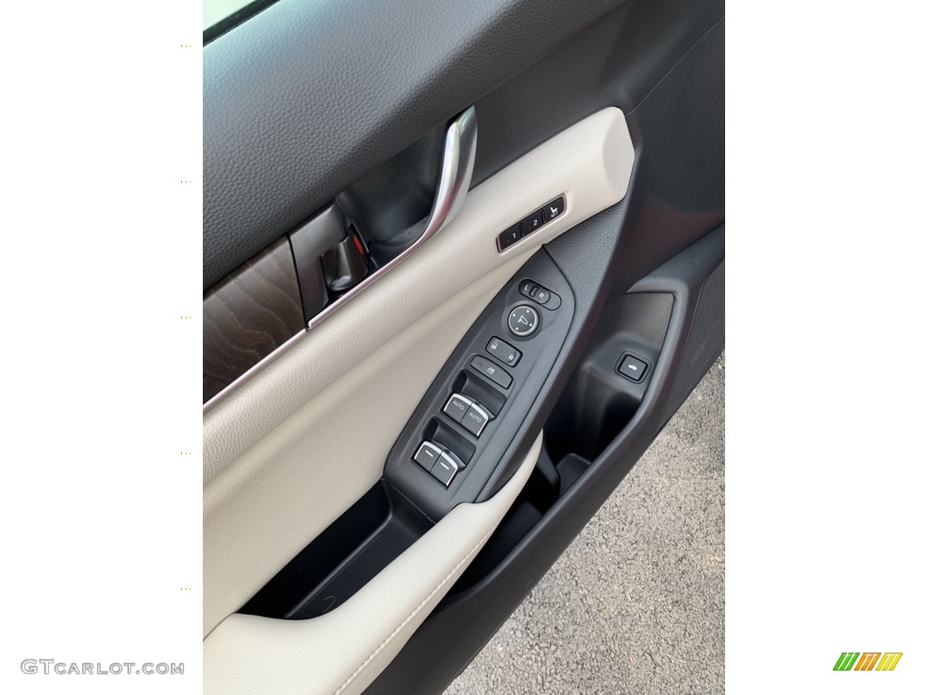 2019 Accord EX-L Sedan - Radiant Red Metallic / Ivory photo #9