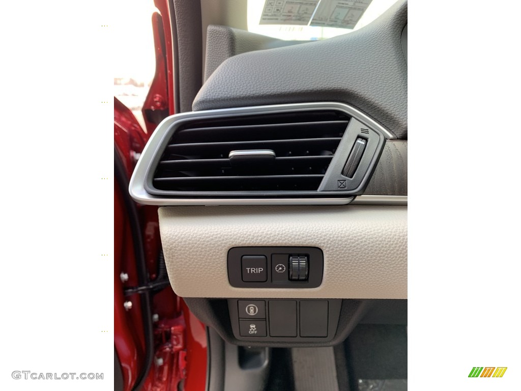 2019 Accord EX-L Sedan - Radiant Red Metallic / Ivory photo #10