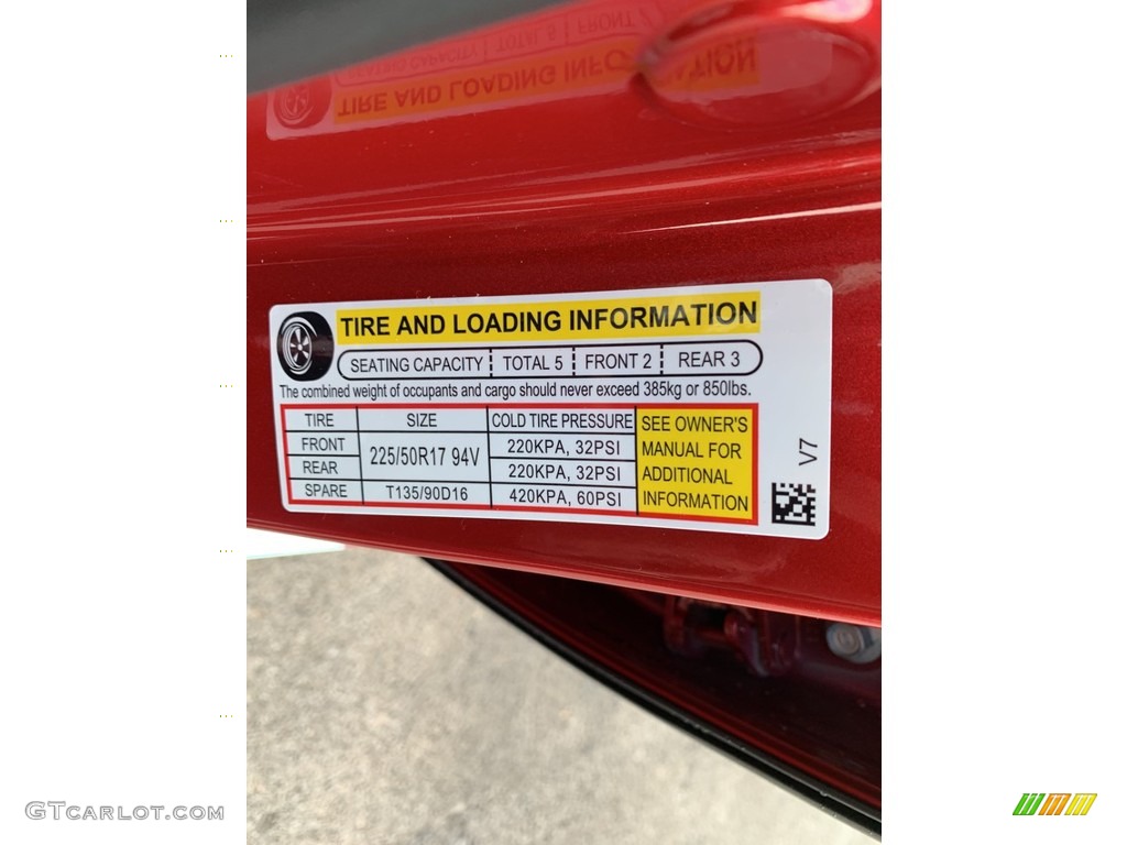 2019 Accord EX-L Sedan - Radiant Red Metallic / Ivory photo #13