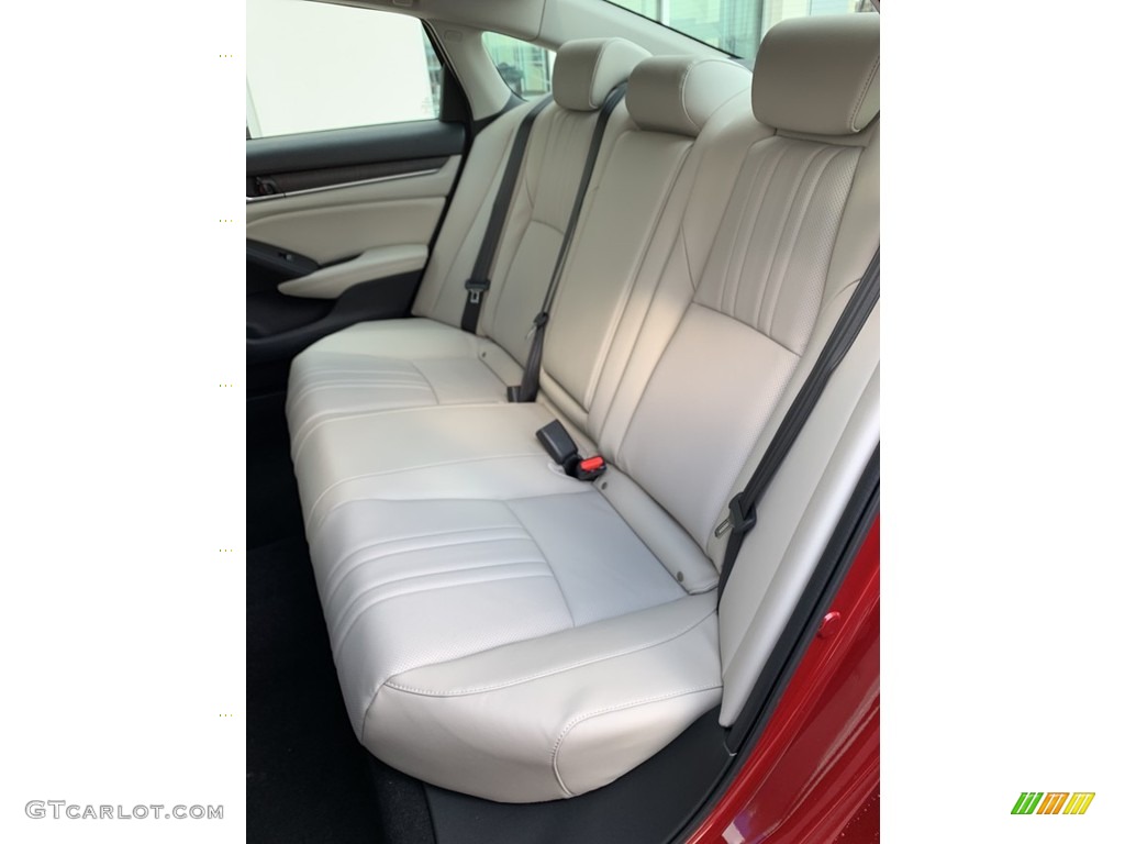 2019 Accord EX-L Sedan - Radiant Red Metallic / Ivory photo #18