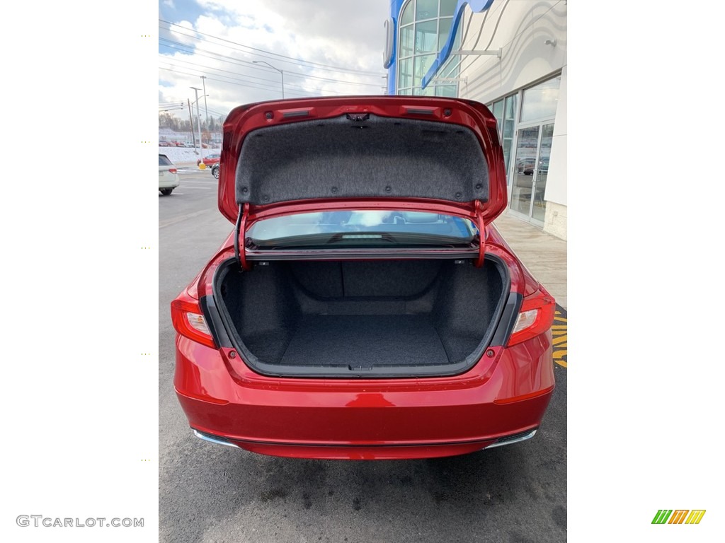 2019 Accord EX-L Sedan - Radiant Red Metallic / Ivory photo #20