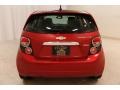 2013 Crystal Red Tintcoat Chevrolet Sonic LTZ Hatch  photo #16