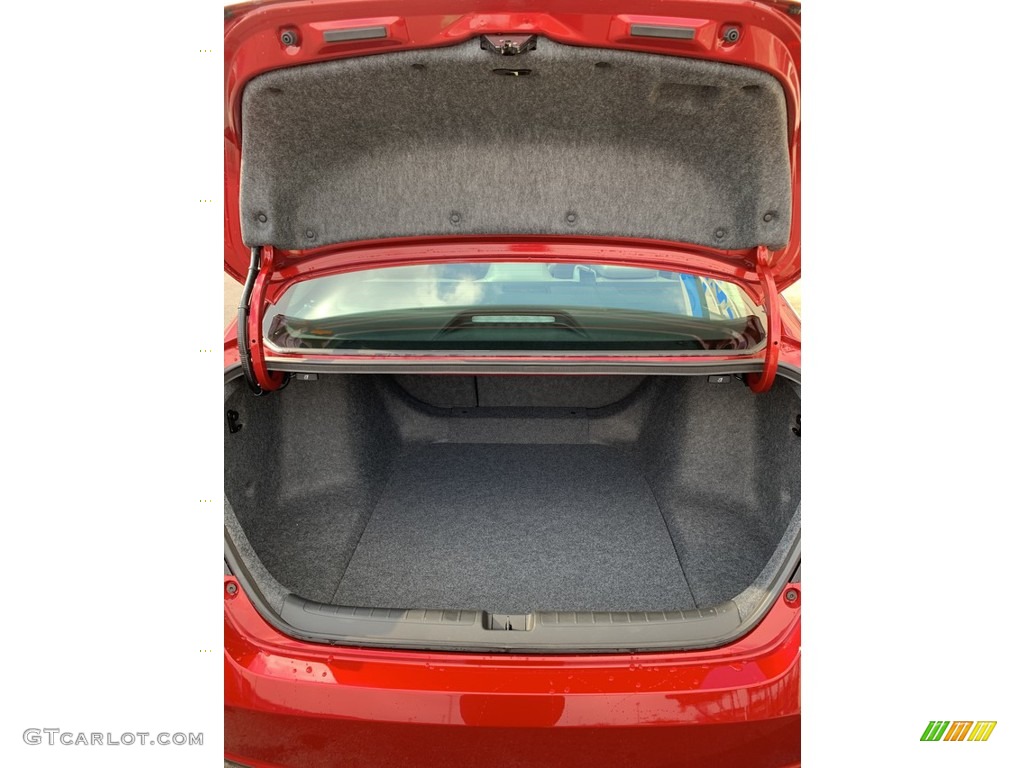 2019 Accord EX-L Sedan - Radiant Red Metallic / Ivory photo #21