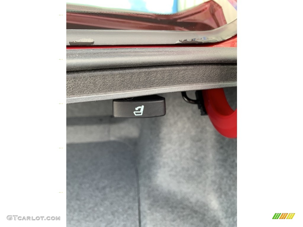 2019 Accord EX-L Sedan - Radiant Red Metallic / Ivory photo #22