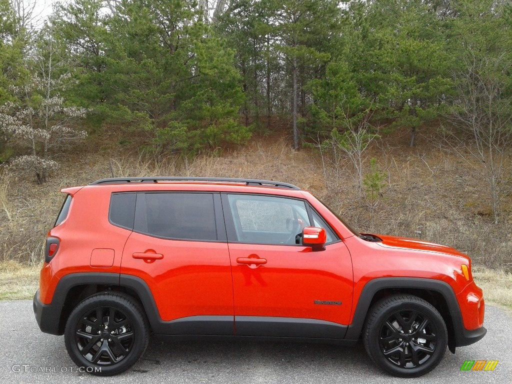 2019 Renegade Altitude - Colorado Red / Black photo #5