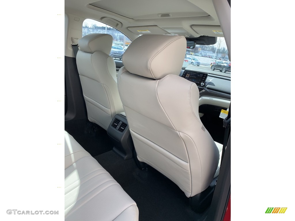 2019 Accord EX-L Sedan - Radiant Red Metallic / Ivory photo #25