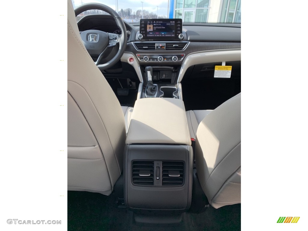 2019 Accord EX-L Sedan - Radiant Red Metallic / Ivory photo #26