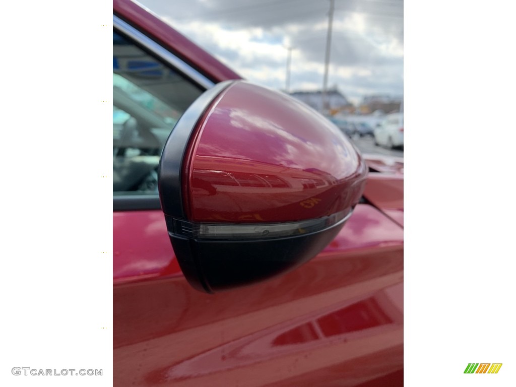 2019 Accord EX-L Sedan - Radiant Red Metallic / Ivory photo #31