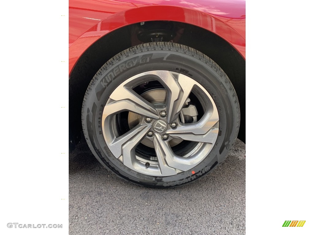 2019 Accord EX-L Sedan - Radiant Red Metallic / Ivory photo #32