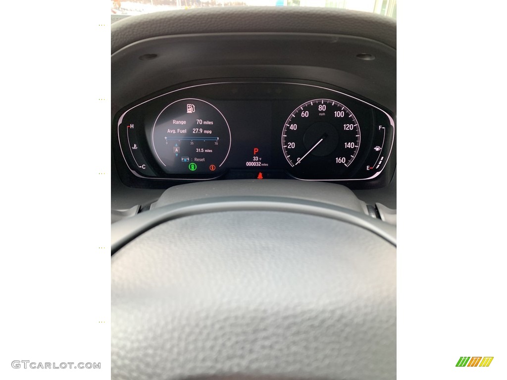 2019 Accord EX-L Sedan - Radiant Red Metallic / Ivory photo #33