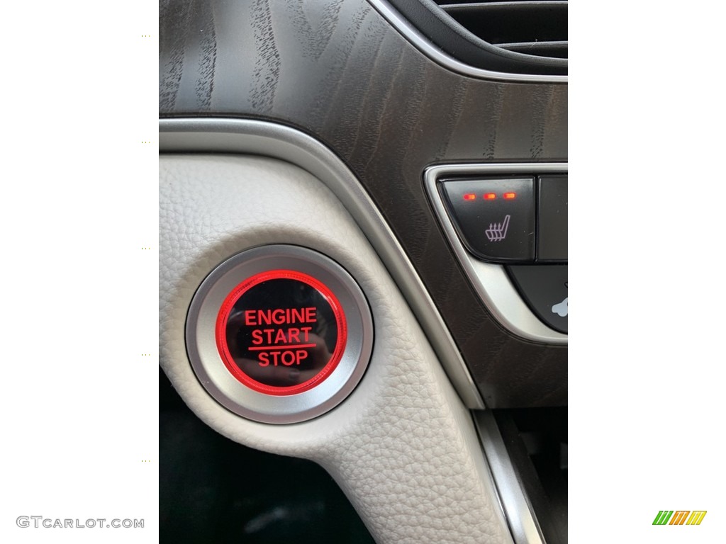 2019 Accord EX-L Sedan - Radiant Red Metallic / Ivory photo #34