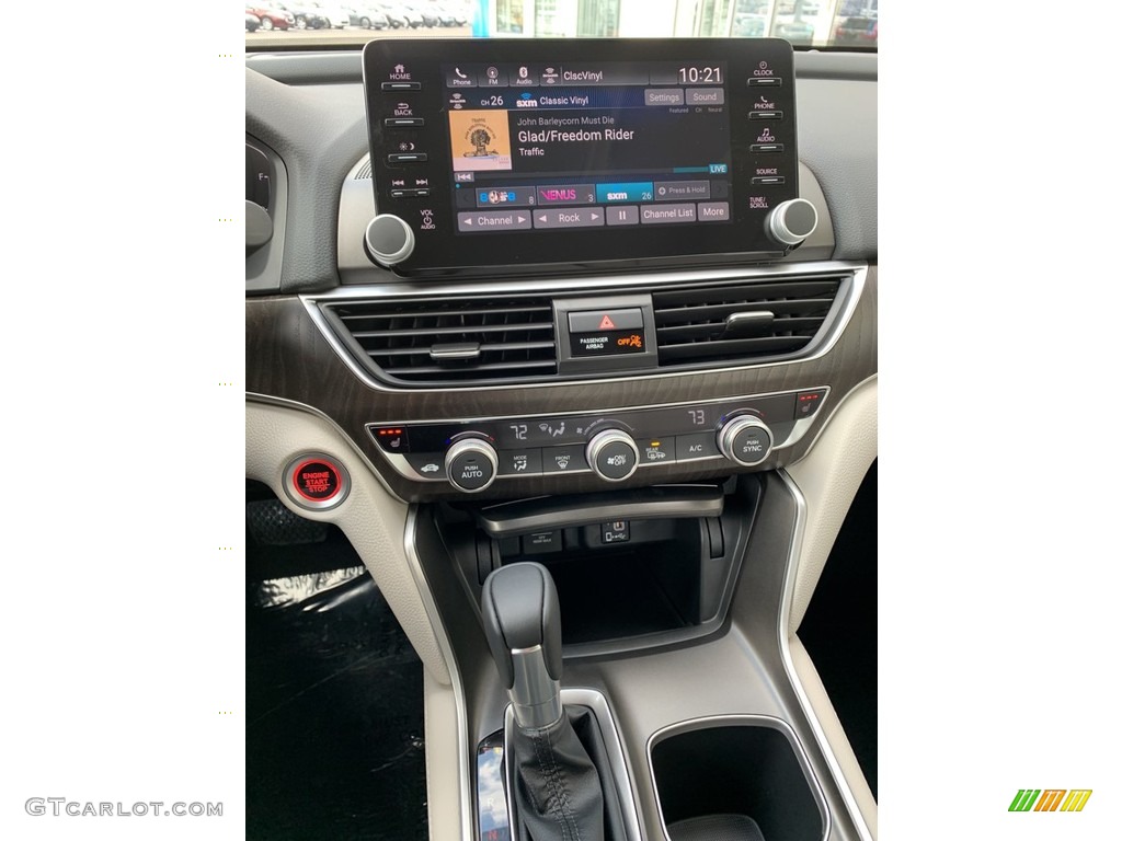 2019 Accord EX-L Sedan - Radiant Red Metallic / Ivory photo #35