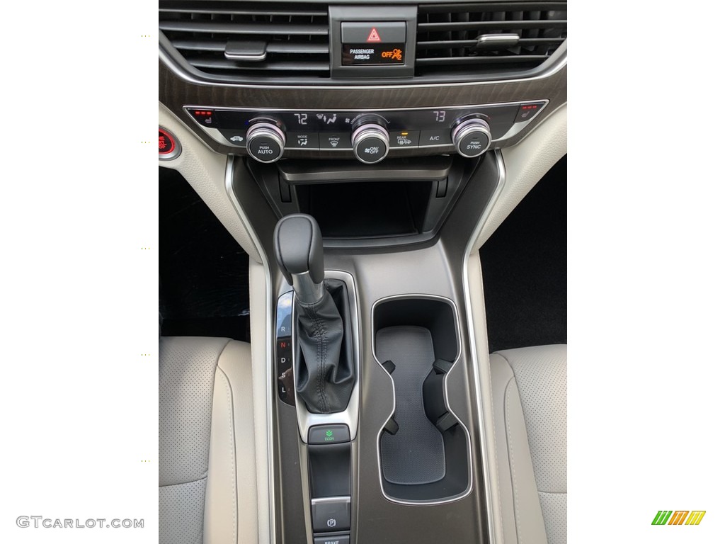 2019 Accord EX-L Sedan - Radiant Red Metallic / Ivory photo #37