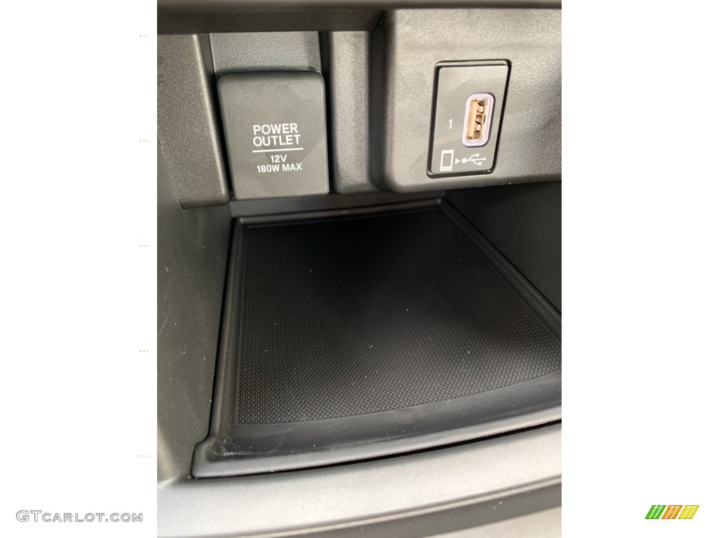 2019 Accord EX-L Sedan - Radiant Red Metallic / Ivory photo #39