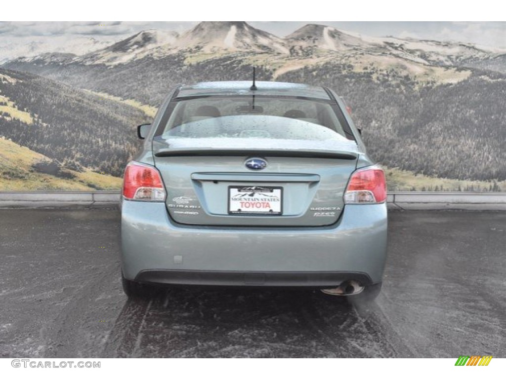 2016 Impreza 2.0i 4-door - Jasmine Green Metallic / Ivory photo #8