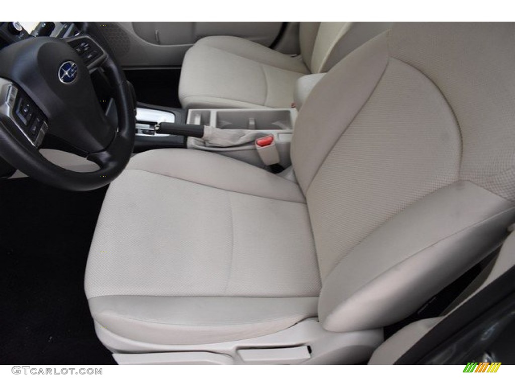2016 Impreza 2.0i 4-door - Jasmine Green Metallic / Ivory photo #11
