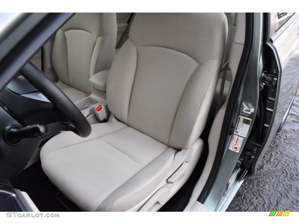 2016 Impreza 2.0i 4-door - Jasmine Green Metallic / Ivory photo #12